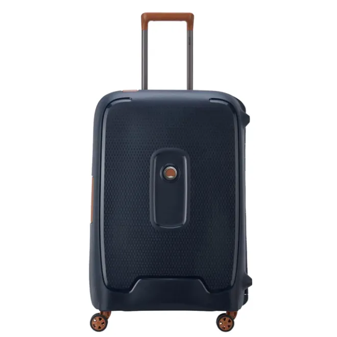 Delsey Moncey 4 Wheel Trolley 69 cm ink blue