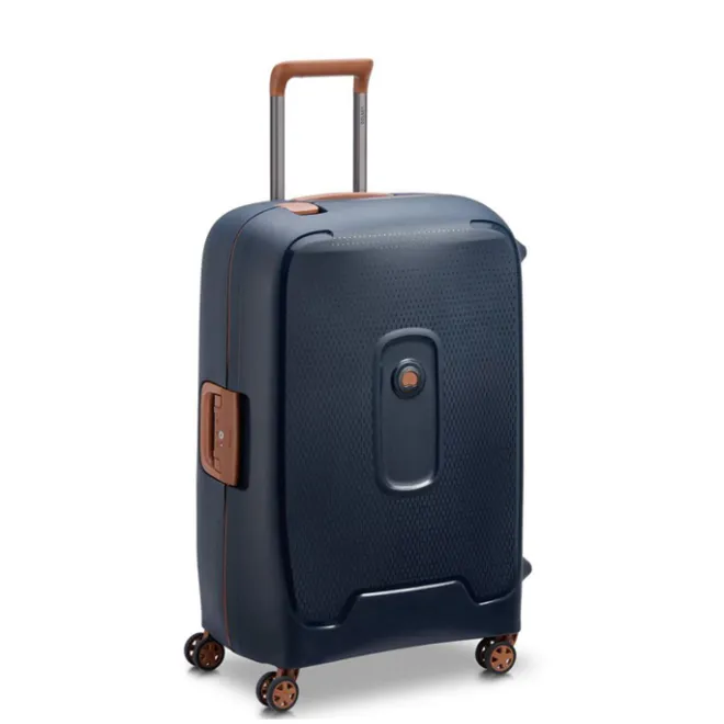 Delsey Moncey 4 Wheel Trolley 69 cm ink blue
