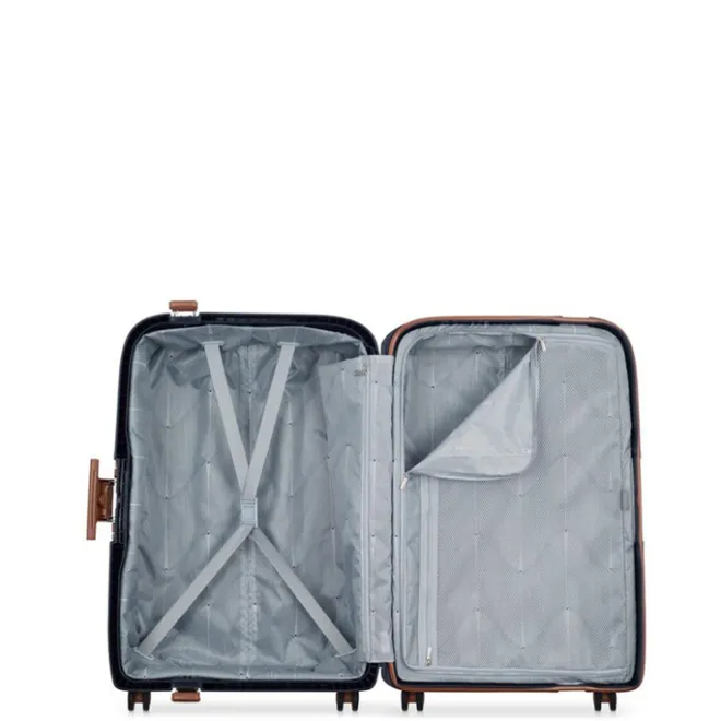 Delsey Moncey 4 Wheel Trolley 69 cm ink blue