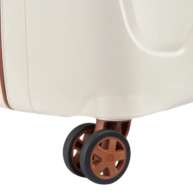 Sale Delsey Moncey 4 Wheel Trolley 69 cm angora white
