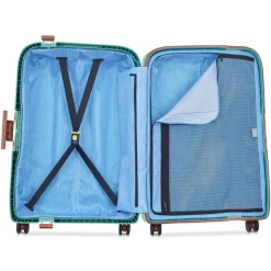Outlet Delsey Moncey 4 Wheel Trolley 69 almond