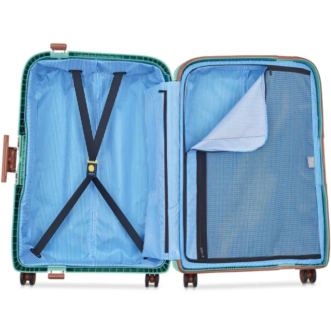 Outlet Delsey Moncey 4 Wheel Trolley 69 almond