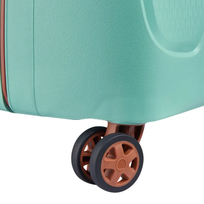 Outlet Delsey Moncey 4 Wheel Trolley 69 almond