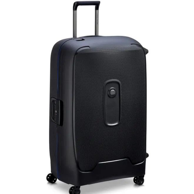 Clearance Delsey Moncey 4 Wheel Trolley 82 cm black