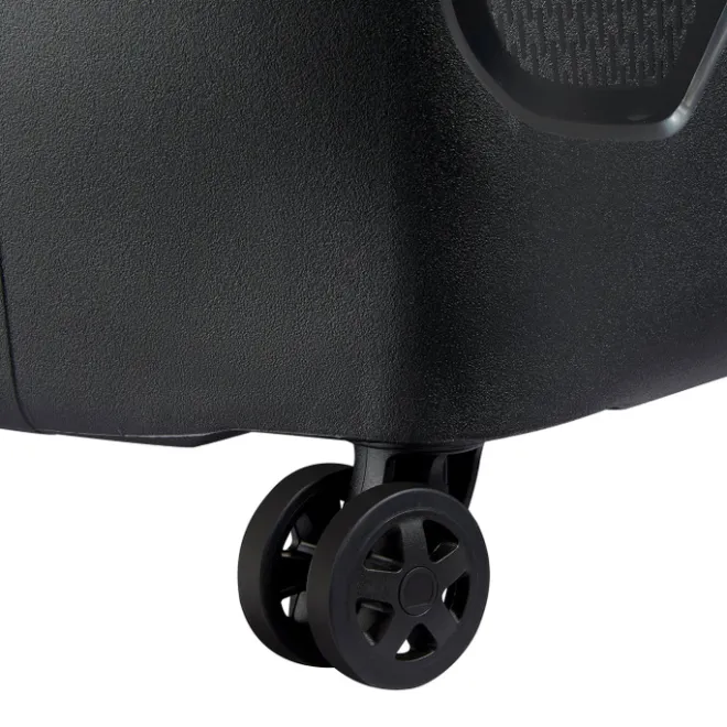 Clearance Delsey Moncey 4 Wheel Trolley 82 cm black