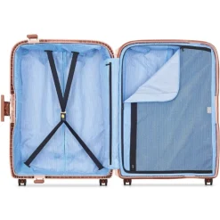 Outlet Delsey Moncey 4 Wheel Trolley 76 cm pink