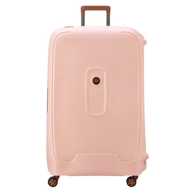 Best Delsey Moncey 4 Wheel Trolley 82 cm pink
