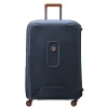 Delsey Moncey 4 Wheel Trolley 76 cm ink blue