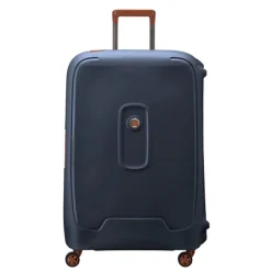 Delsey Moncey 4 Wheel Trolley 76 cm ink blue