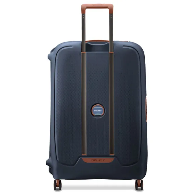 Delsey Moncey 4 Wheel Trolley 76 cm ink blue