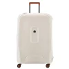 New Delsey Moncey 4 Wheel Trolley 76 cm angora white