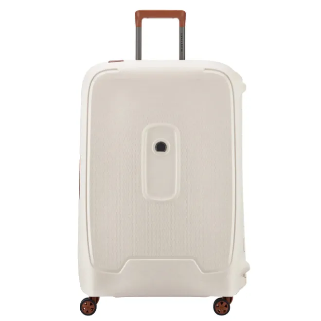 New Delsey Moncey 4 Wheel Trolley 76 cm angora white