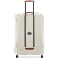 New Delsey Moncey 4 Wheel Trolley 76 cm angora white