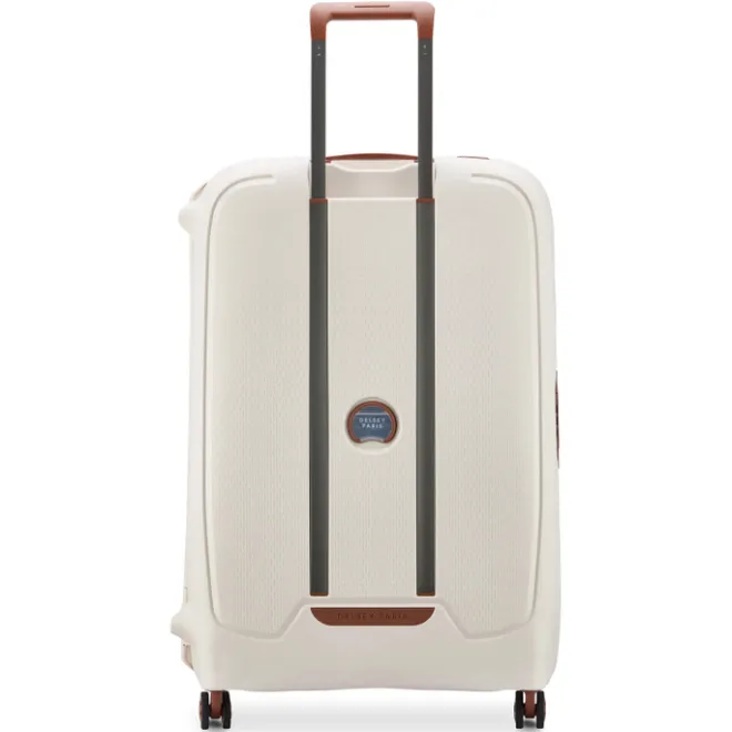 New Delsey Moncey 4 Wheel Trolley 76 cm angora white