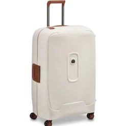 New Delsey Moncey 4 Wheel Trolley 76 cm angora white