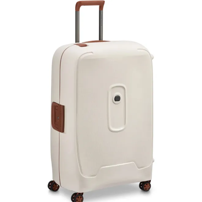 New Delsey Moncey 4 Wheel Trolley 76 cm angora white