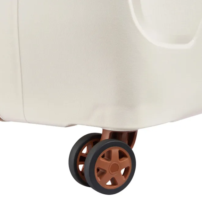 New Delsey Moncey 4 Wheel Trolley 76 cm angora white