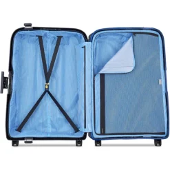 Discount Delsey Moncey 4 Wheel Trolley 76 black