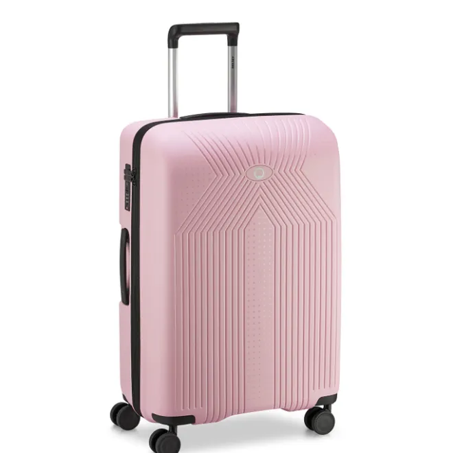 Clearance Delsey Ordener Trolley M pink