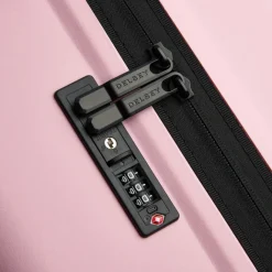 Clearance Delsey Ordener Trolley M pink
