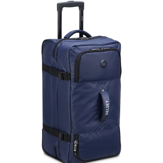 Best Delsey Raspail 2-Wheel Trolley Duffle Bag 64 blue