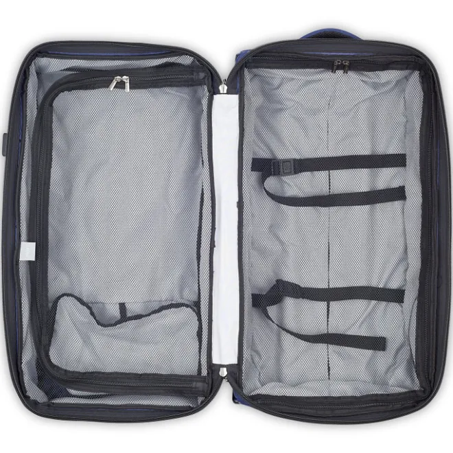 Best Delsey Raspail 2-Wheel Trolley Duffle Bag 64 blue