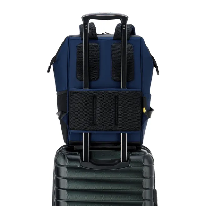 Sale Delsey Shadow 5.0 Backpack blue
