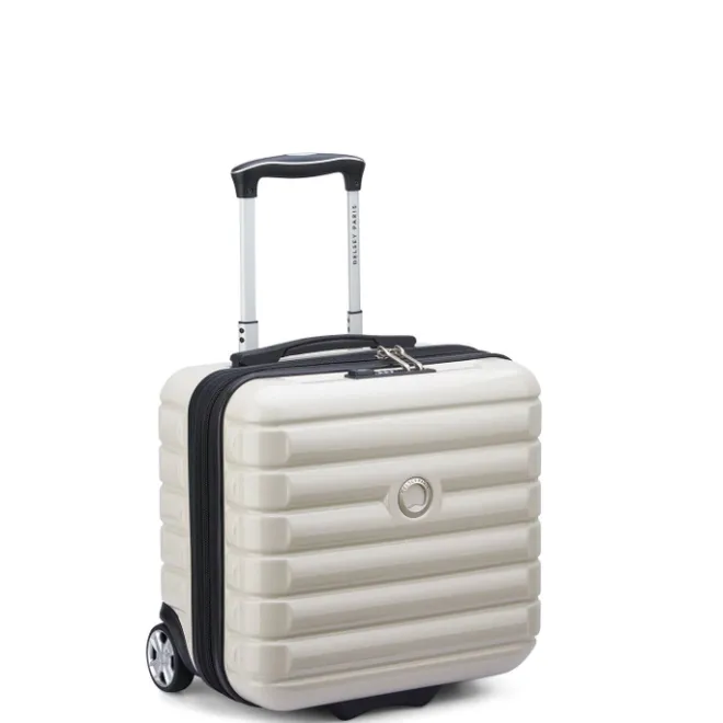 Outlet Delsey Shadow 5.0 Boardcase / Underseater Expandable ivory