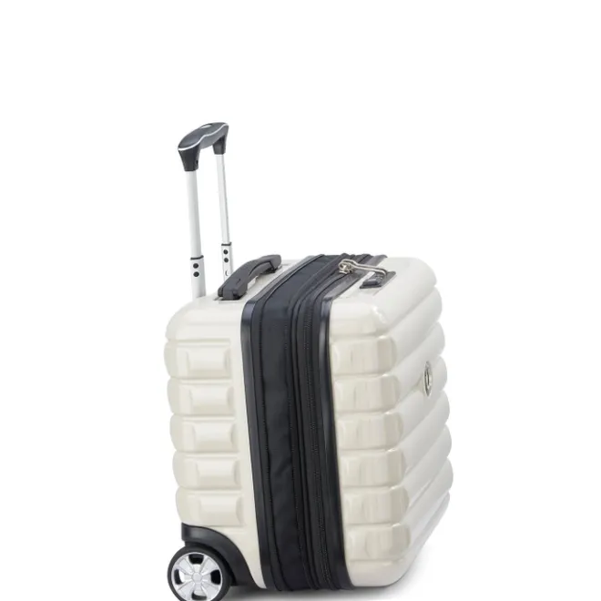 Outlet Delsey Shadow 5.0 Boardcase / Underseater Expandable ivory