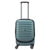 Online Delsey Shadow 5.0 Cabin Trolley Front Pocket 55 Expandable green