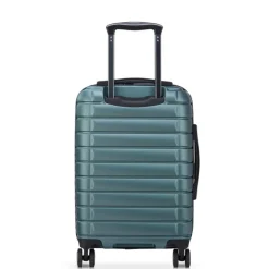 Online Delsey Shadow 5.0 Cabin Trolley Front Pocket 55 Expandable green