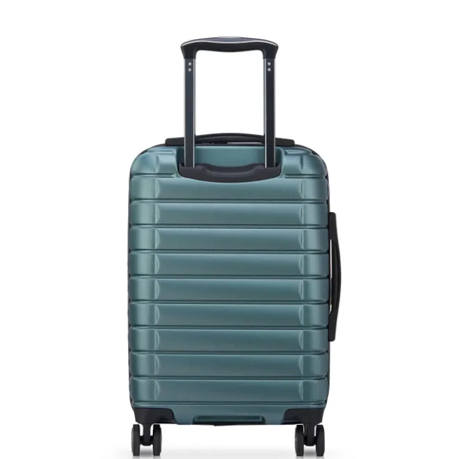 Online Delsey Shadow 5.0 Cabin Trolley Front Pocket 55 Expandable green