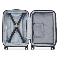 Online Delsey Shadow 5.0 Cabin Trolley Front Pocket 55 Expandable green