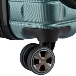 Online Delsey Shadow 5.0 Cabin Trolley Front Pocket 55 Expandable green