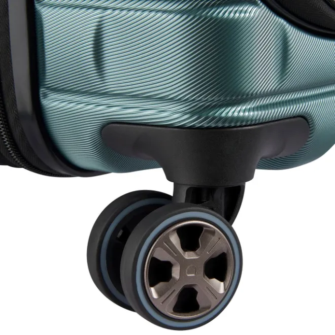 Online Delsey Shadow 5.0 Cabin Trolley Front Pocket 55 Expandable green