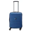Clearance Delsey Shadow 5.0 Cabin Trolley 55/40 blue