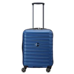 Clearance Delsey Shadow 5.0 Cabin Trolley 55/40 blue