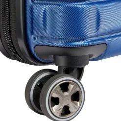Clearance Delsey Shadow 5.0 Cabin Trolley 55/40 blue