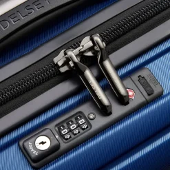 Clearance Delsey Shadow 5.0 Cabin Trolley 55/40 blue