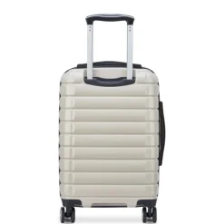 Outlet Delsey Shadow 5.0 Cabin Trolley Front Pocket 55 Expandable ivory