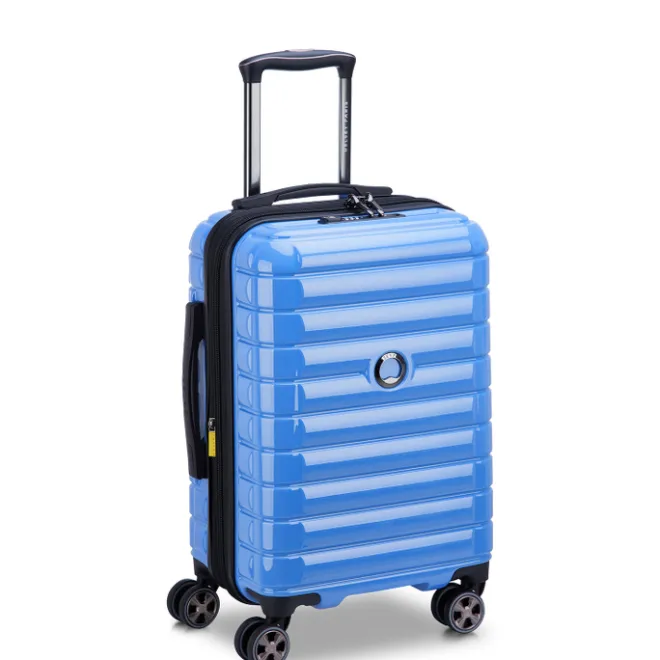 Hot Delsey Shadow 5.0 Cabin Trolley 55/35 Expandable light blue