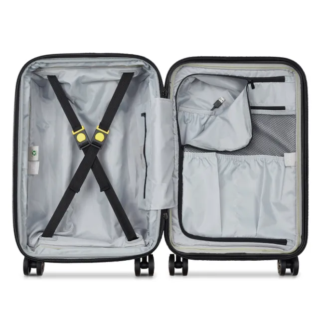 Hot Delsey Shadow 5.0 Cabin Trolley 55/35 Expandable light blue