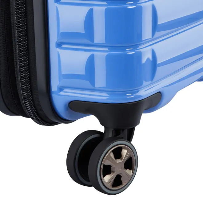 Hot Delsey Shadow 5.0 Cabin Trolley 55/35 Expandable light blue
