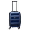 Hot Delsey Shadow 5.0 Cabin Trolley Front Pocket 55 Expandable blue