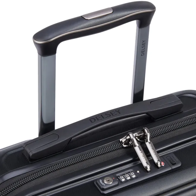 Hot Delsey Shadow 5.0 Cabin Trolley 55/40 black