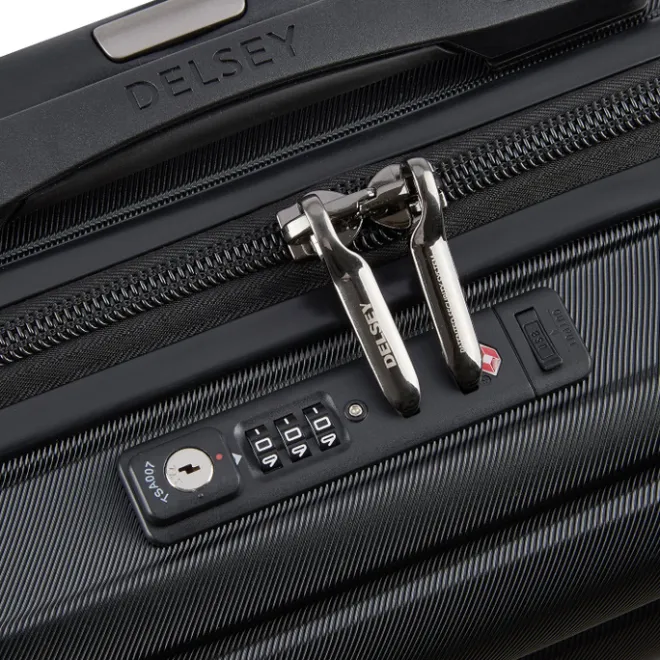 Hot Delsey Shadow 5.0 Cabin Trolley 55/40 black