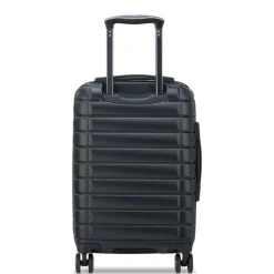 Online Delsey Shadow 5.0 Cabin Trolley Front Pocket 55 Expandable black