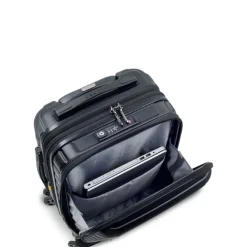 Online Delsey Shadow 5.0 Cabin Trolley Front Pocket 55 Expandable black