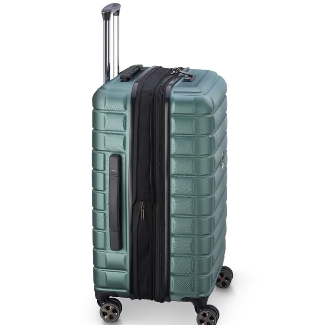 Hot Delsey Shadow 5.0 Trolley 66 Expandable green