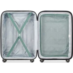 Hot Delsey Shadow 5.0 Trolley 66 Expandable green